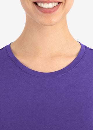 Maevn Bestee Women's Basic Long Sleeve Underscrub Tee