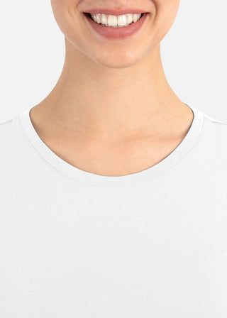 Maevn Bestee Women's Basic Long Sleeve Underscrub Tee