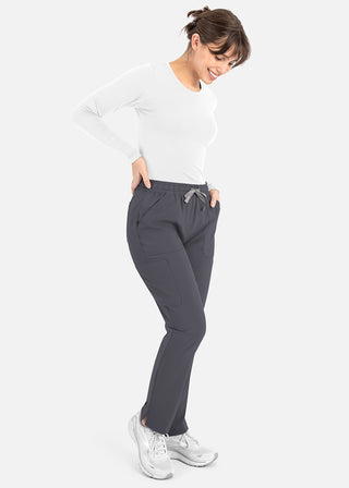 Maevn Bestee Women's Basic Long Sleeve Underscrub Tee