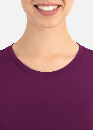 Maevn Bestee Women's Basic Long Sleeve Underscrub Tee