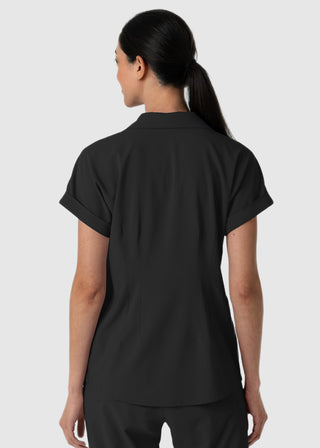 Wink Scrubs Wink Renew Women’s Flex-n-Reach Collar Scrub Top