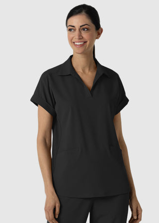 Wink Scrubs Wink Renew Women’s Flex-n-Reach Collar Scrub Top