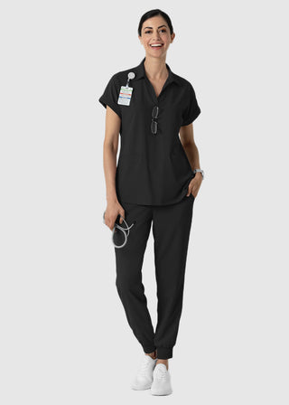 Wink Scrubs Wink Renew Women’s Flex-n-Reach Collar Scrub Top