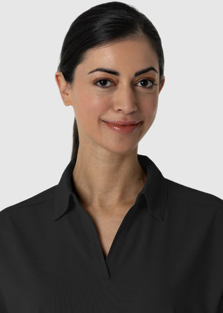 Wink Scrubs Wink Renew Women’s Flex-n-Reach Collar Scrub Top