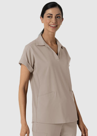 Wink Scrubs Wink Renew Women’s Flex-n-Reach Collar Scrub Top