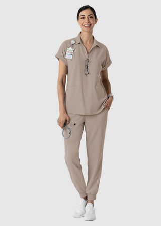 Wink Scrubs Wink Renew Women’s Flex-n-Reach Collar Scrub Top