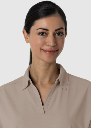 Wink Scrubs Wink Renew Women’s Flex-n-Reach Collar Scrub Top