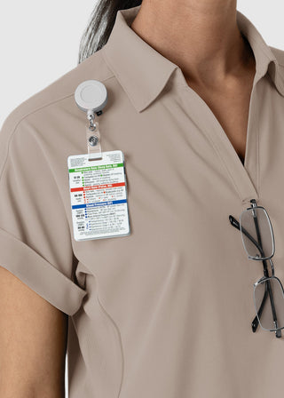 Wink Scrubs Wink Renew Women’s Flex-n-Reach Collar Scrub Top