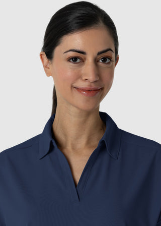 Wink Scrubs Wink Renew Women’s Flex-n-Reach Collar Scrub Top