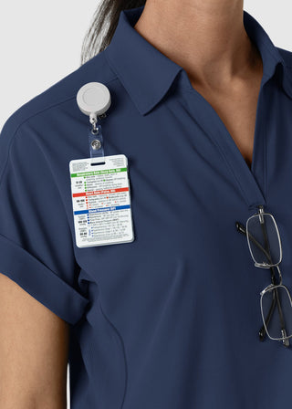 Wink Scrubs Wink Renew Women’s Flex-n-Reach Collar Scrub Top