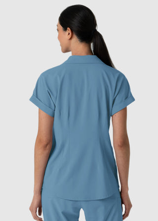 Wink Scrubs Wink Renew Women’s Flex-n-Reach Collar Scrub Top