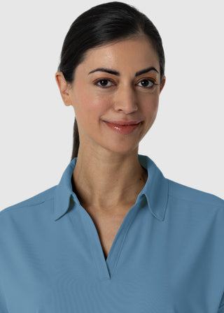 Wink Scrubs Wink Renew Women’s Flex-n-Reach Collar Scrub Top