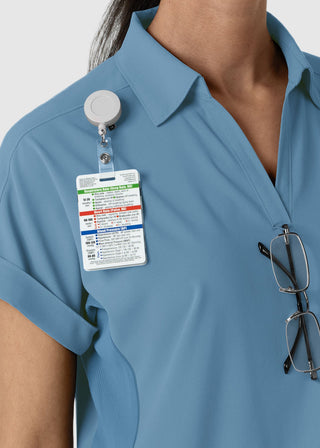 Wink Scrubs Wink Renew Women’s Flex-n-Reach Collar Scrub Top