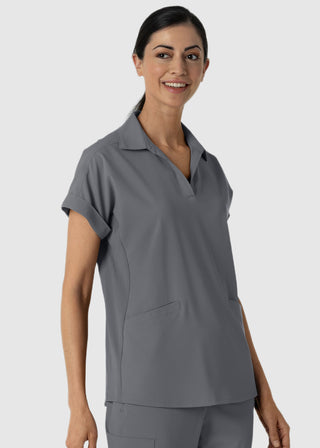 Wink Scrubs Wink Renew Women’s Flex-n-Reach Collar Scrub Top