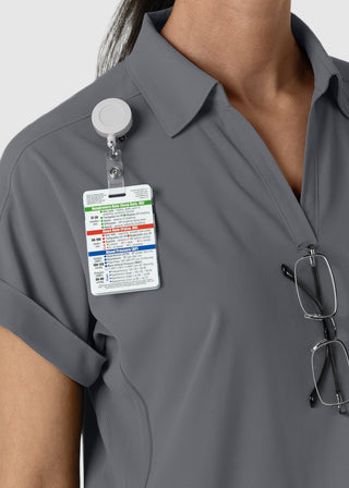 Wink Scrubs Wink Renew Women’s Flex-n-Reach Collar Scrub Top