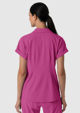 Wink Scrubs Wink Renew Women’s Flex-n-Reach Collar Scrub Top