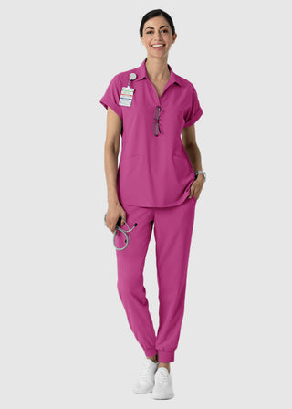 Wink Scrubs Wink Renew Women’s Flex-n-Reach Collar Scrub Top