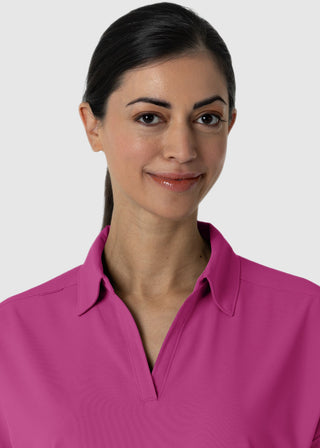 Wink Scrubs Wink Renew Women’s Flex-n-Reach Collar Scrub Top