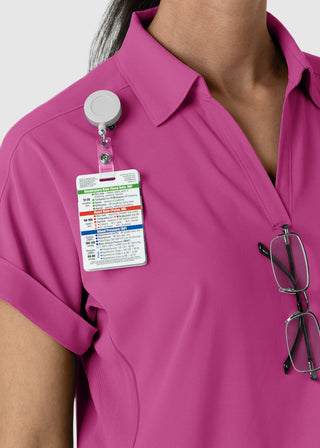 Wink Scrubs Wink Renew Women’s Flex-n-Reach Collar Scrub Top