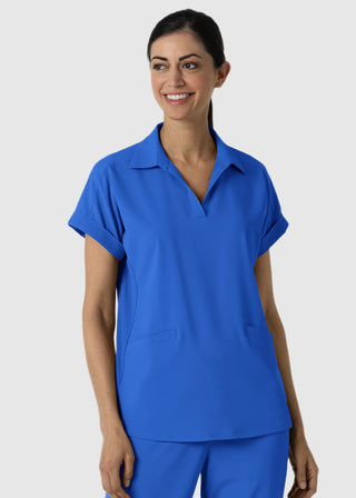 Wink Scrubs Wink Renew Women’s Flex-n-Reach Collar Scrub Top