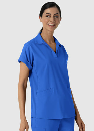 Wink Scrubs Wink Renew Women’s Flex-n-Reach Collar Scrub Top