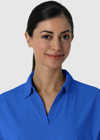 Wink Scrubs Wink Renew Women’s Flex-n-Reach Collar Scrub Top