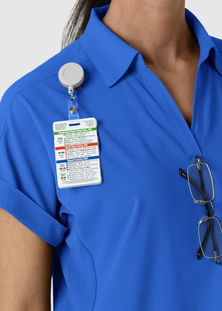 Wink Scrubs Wink Renew Women’s Flex-n-Reach Collar Scrub Top