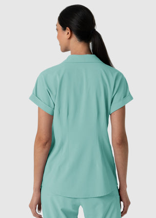 Wink Scrubs Wink Renew Women’s Flex-n-Reach Collar Scrub Top