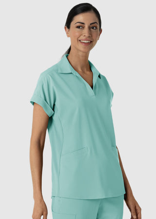 Wink Scrubs Wink Renew Women’s Flex-n-Reach Collar Scrub Top