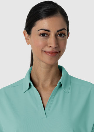 Wink Scrubs Wink Renew Women’s Flex-n-Reach Collar Scrub Top