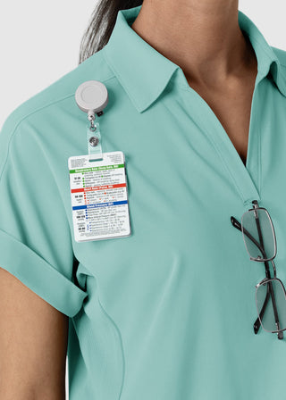 Wink Scrubs Wink Renew Women’s Flex-n-Reach Collar Scrub Top