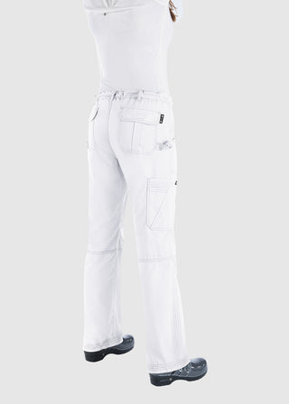 KOI Classics Women's Lindsey Drawstring Elastic Waist Petite Pant