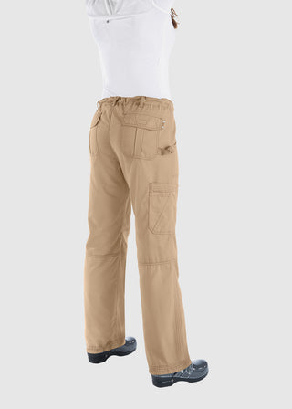 KOI Classics Women's Lindsey Drawstring Elastic Waist Petite Pant