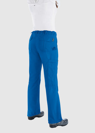 KOI Classics Women's Lindsey Drawstring Elastic Waist Petite Pant