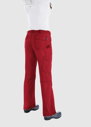 KOI Classics Women's Lindsey Drawstring Elastic Waist Petite Pant