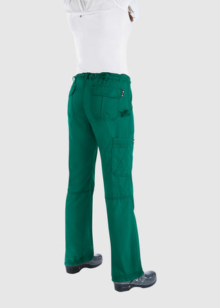 KOI Classics Women's Lindsey Drawstring Elastic Waist Tall Pant