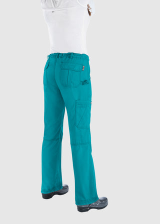 KOI Classics Women's Lindsey Drawstring Elastic Waist Tall Pant