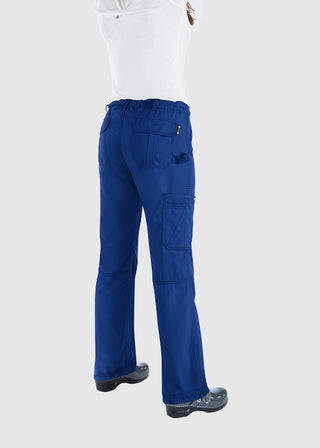 KOI Classics Women's Lindsey Drawstring Elastic Waist Petite Pant