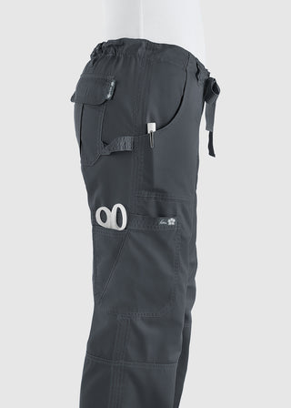 KOI Classics Women's Lindsey Drawstring Elastic Waist Petite Pant