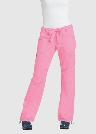 KOI Classics Women's Lindsey Drawstring Elastic Waist Tall Pant