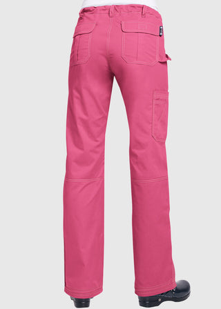 KOI Classics Women's Lindsey Drawstring Elastic Waist Petite Pant