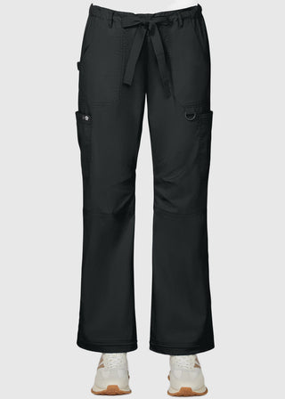 KOI Classics Women's Lindsey Drawstring Elastic Waist Tall Pant