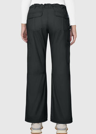 KOI Classics Women's Lindsey Drawstring Elastic Waist Tall Pant
