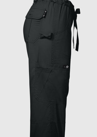 KOI Classics Women's Lindsey Drawstring Elastic Waist Tall Pant