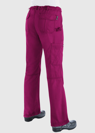 KOI Classics Women's Lindsey Drawstring Elastic Waist Tall Pant
