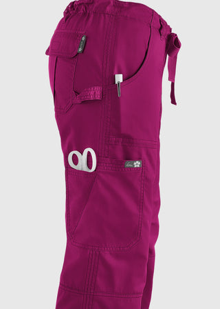 KOI Classics Women's Lindsey Drawstring Elastic Waist Tall Pant