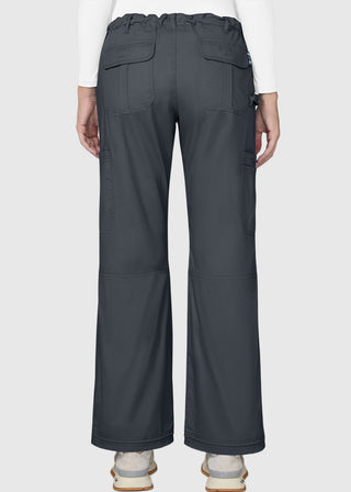 KOI Classics Women's Lindsey Drawstring Elastic Waist Tall Pant