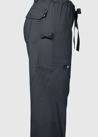 KOI Classics Women's Lindsey Drawstring Elastic Waist Tall Pant
