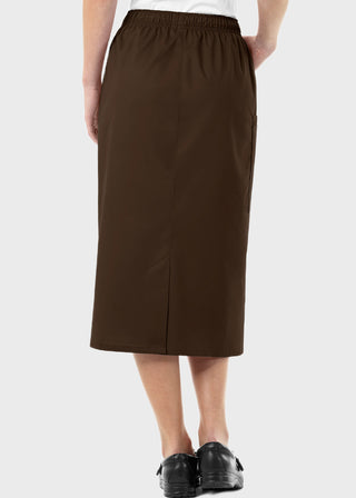 Wink Scrubs WonderWORK Women's Pull-On Cargo Skirt