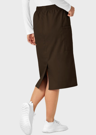 Wink Scrubs WonderWORK Women's Pull-On Cargo Skirt